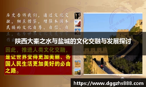 陕西大秦之水与盐城的文化交融与发展探讨