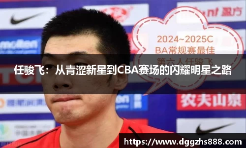 任骏飞：从青涩新星到CBA赛场的闪耀明星之路