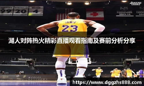 湖人对阵热火精彩直播观看指南及赛前分析分享