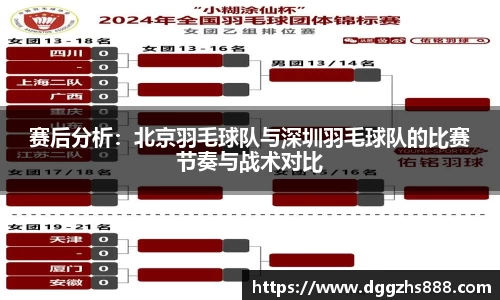 赛后分析：北京羽毛球队与深圳羽毛球队的比赛节奏与战术对比